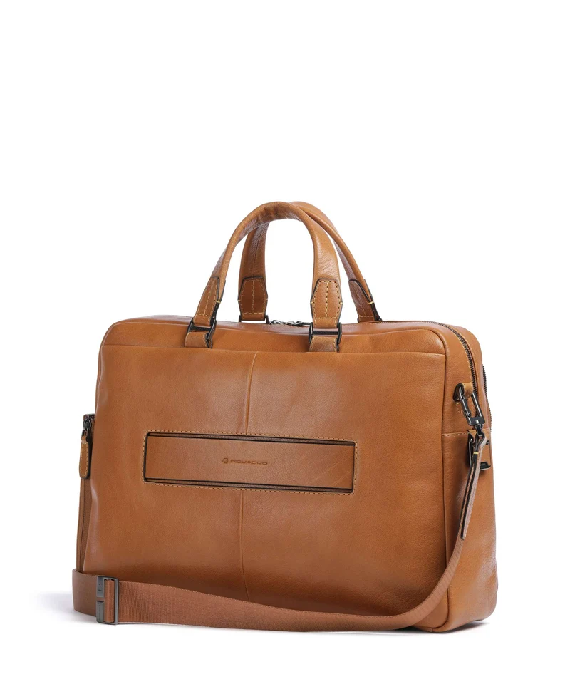 Piquadro Solm Porte-document beige