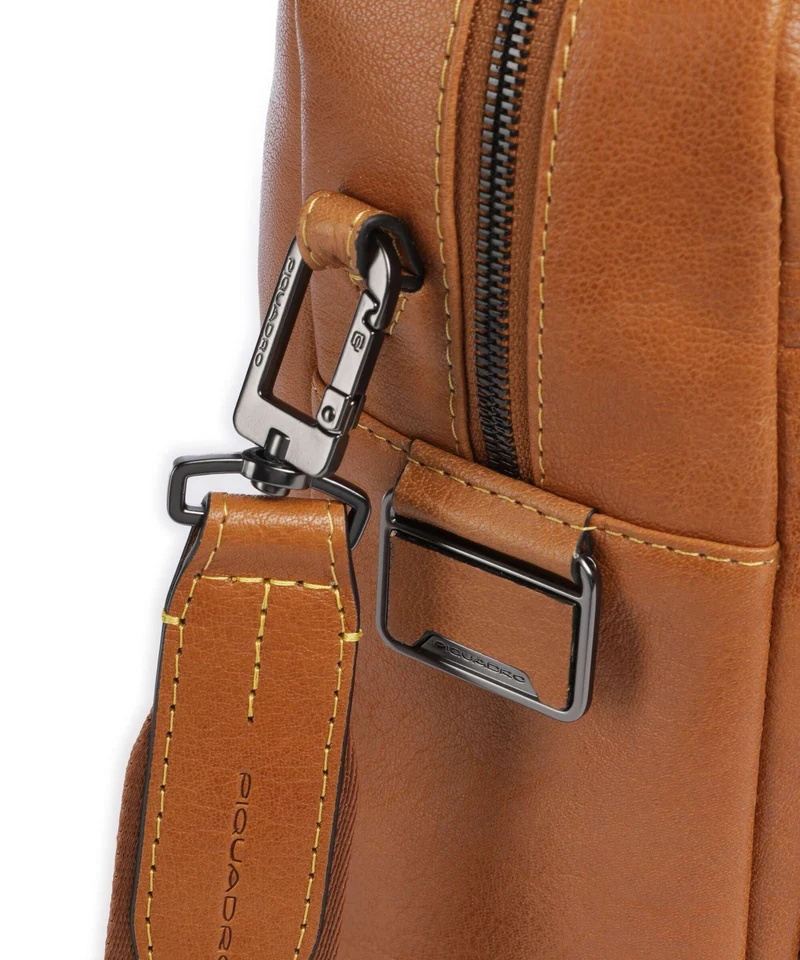 Piquadro Solm Porte-document beige