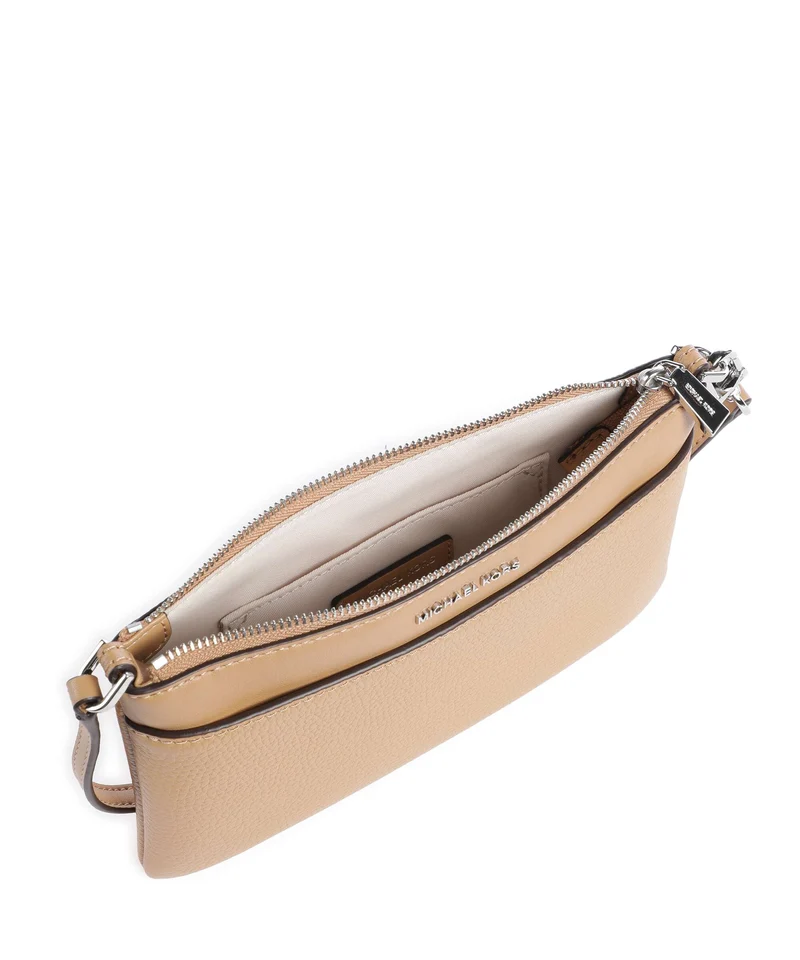 Michael Kors Jet Set Medium Sac porté épaule peanut
