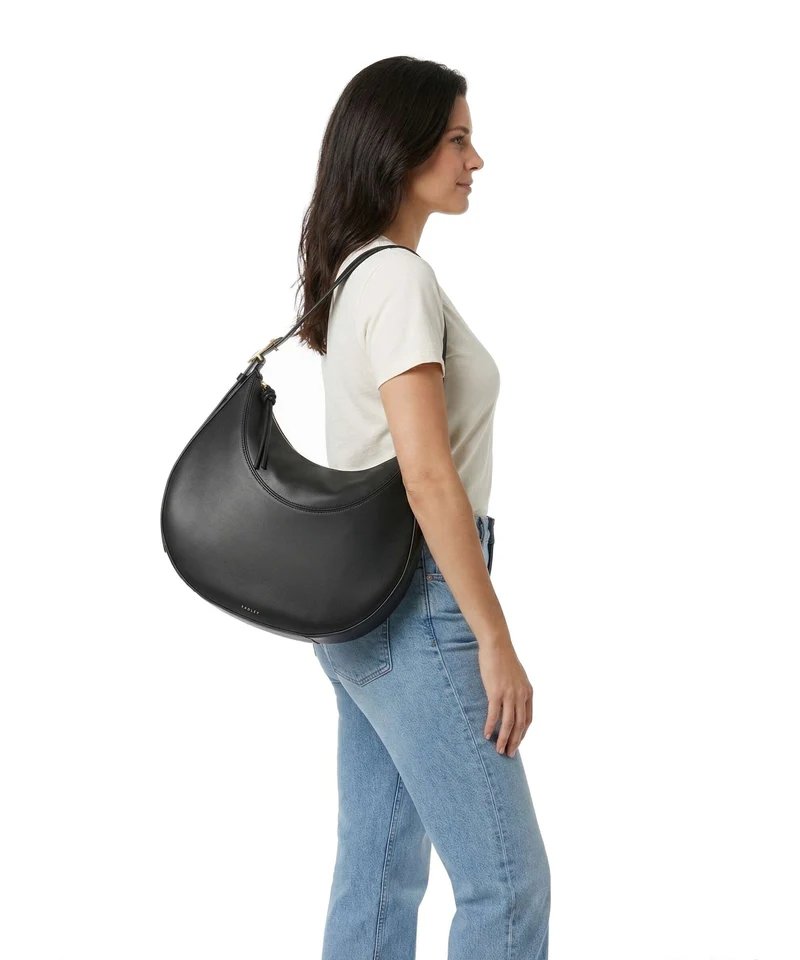 Radley London Bliss Crescent Sac fourre-tout black