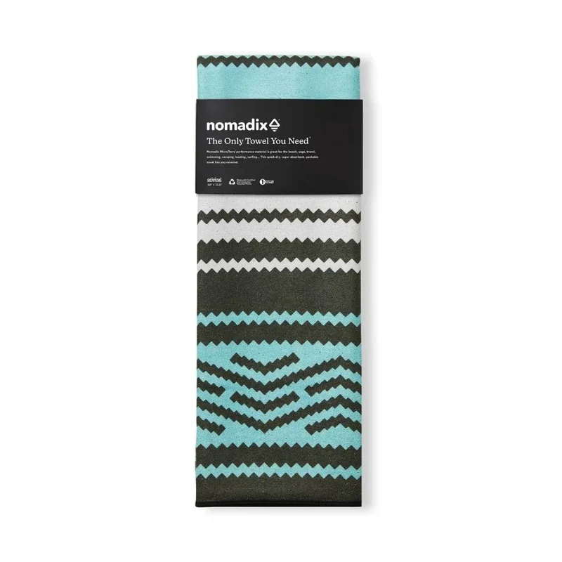 Serviette Nomadix à face imprimée