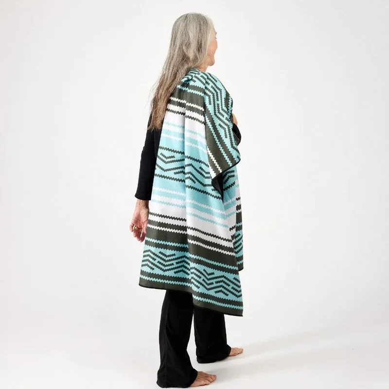 Serviette Nomadix à face imprimée