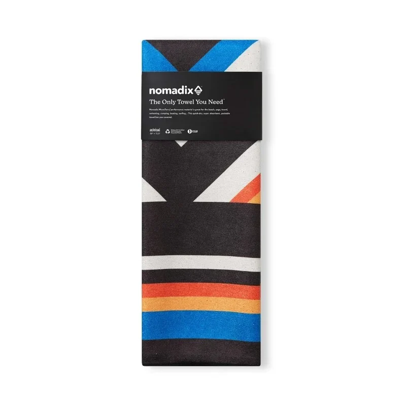 Serviette Nomadix à face imprimée