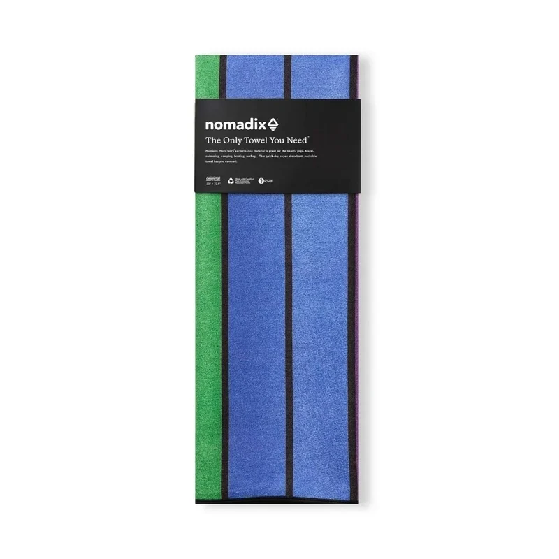 Serviette Nomadix à face imprimée