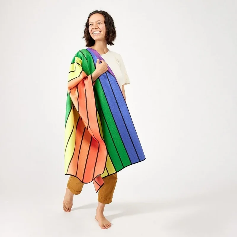 Serviette Nomadix à face imprimée