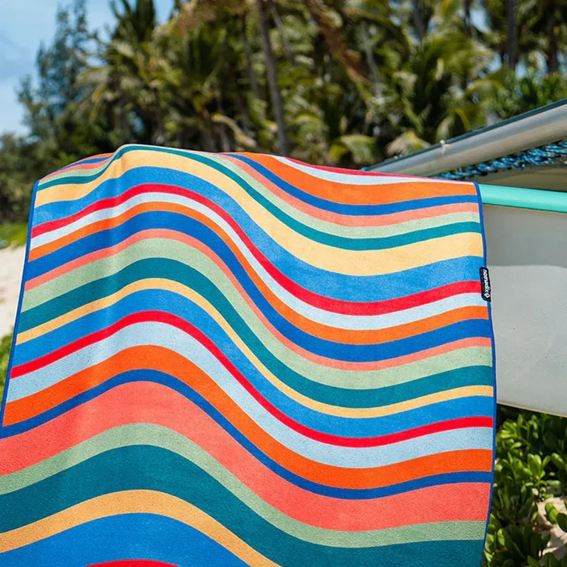 Serviette Nomadix à face imprimée