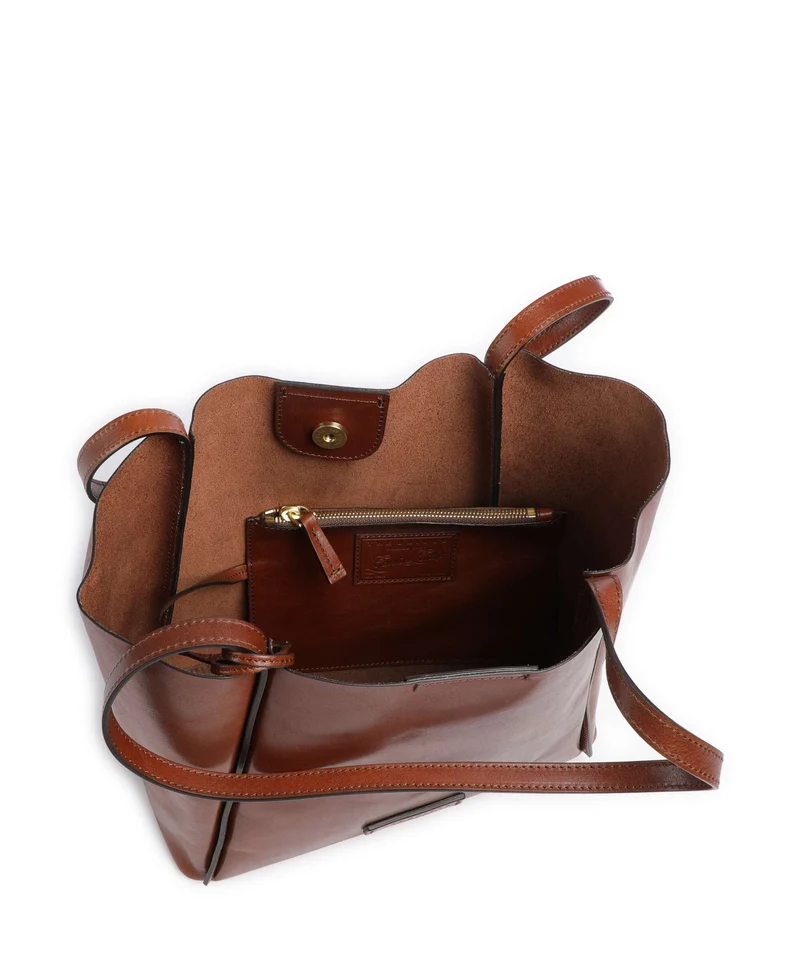 The Bridge Icons Cabas marrone
