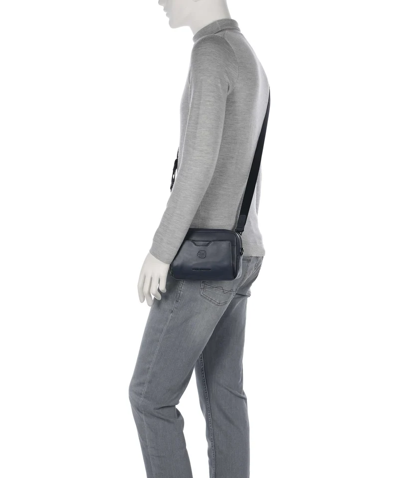 Piquadro Ael Sac bandoulière blue