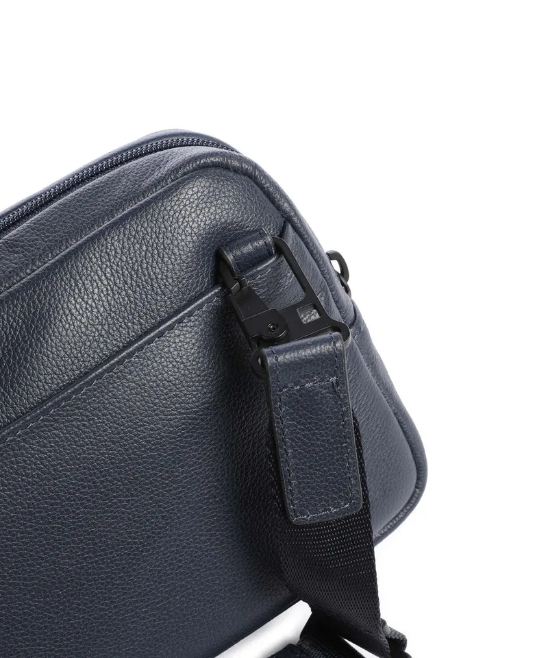 Piquadro Ael Sac bandoulière blue