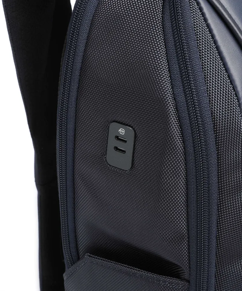 Piquadro Lyss Easyjet Sac à dos de voyage blue