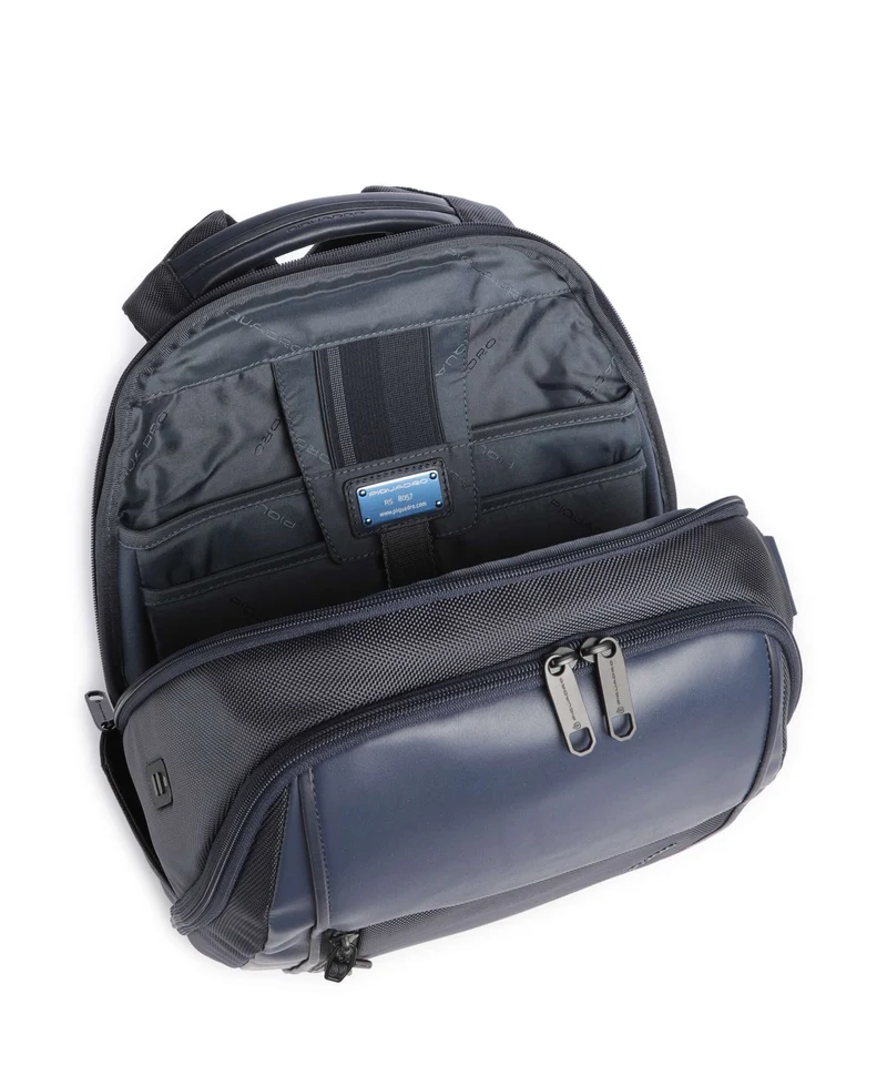Piquadro Lyss Easyjet Sac à dos de voyage blue
