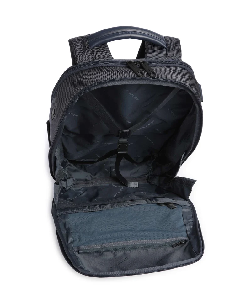Piquadro Lyss Easyjet Sac à dos de voyage blue