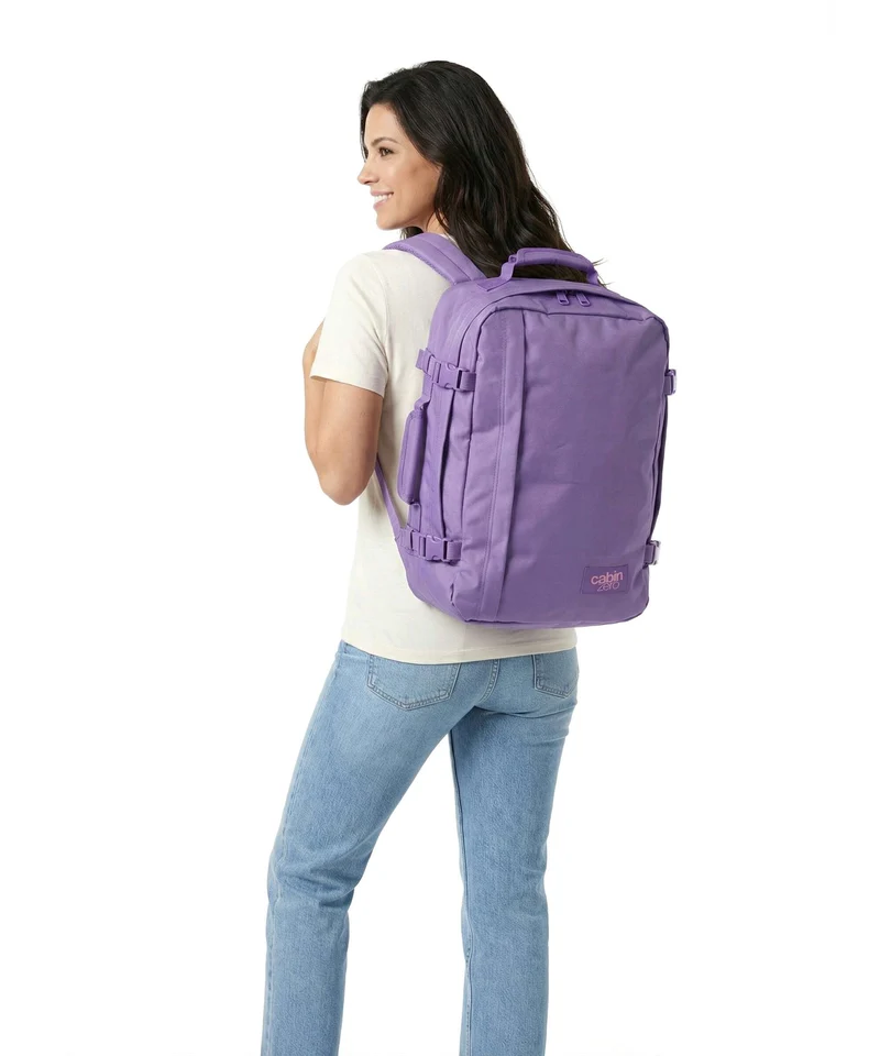 Cabin Zero Classic 36 Sac à dos de voyage lavender dream