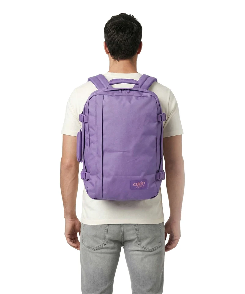 Cabin Zero Classic 36 Sac à dos de voyage lavender dream