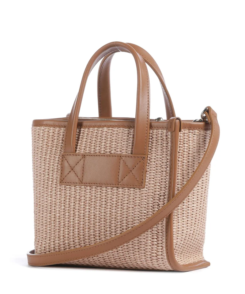 Furla Divide It Mini Sac à main toni naturale/tabacco