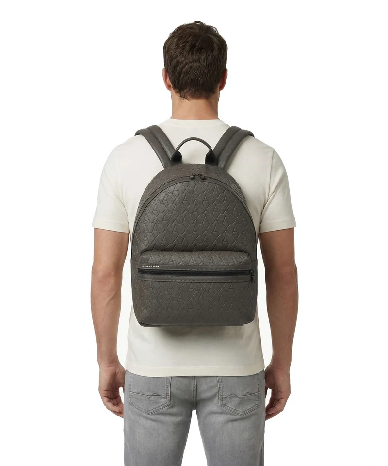 Armani Exchange Liam Sac à dos major brown