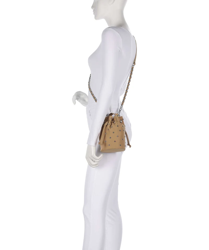 Steve Madden BSUNRAY Sac seau tan/silver