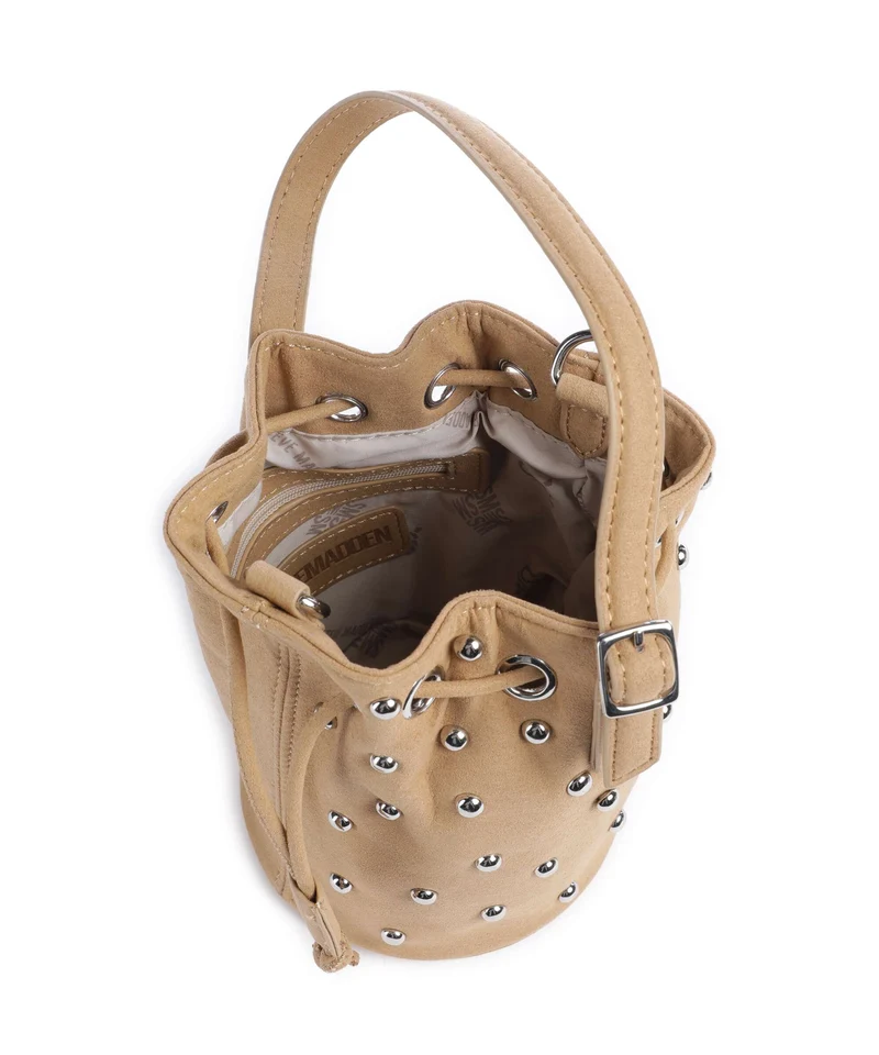 Steve Madden BSUNRAY Sac seau tan/silver