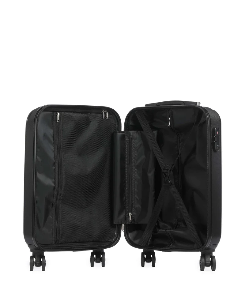 Pack Easy Clipper-Toronto Valise 4 roues black