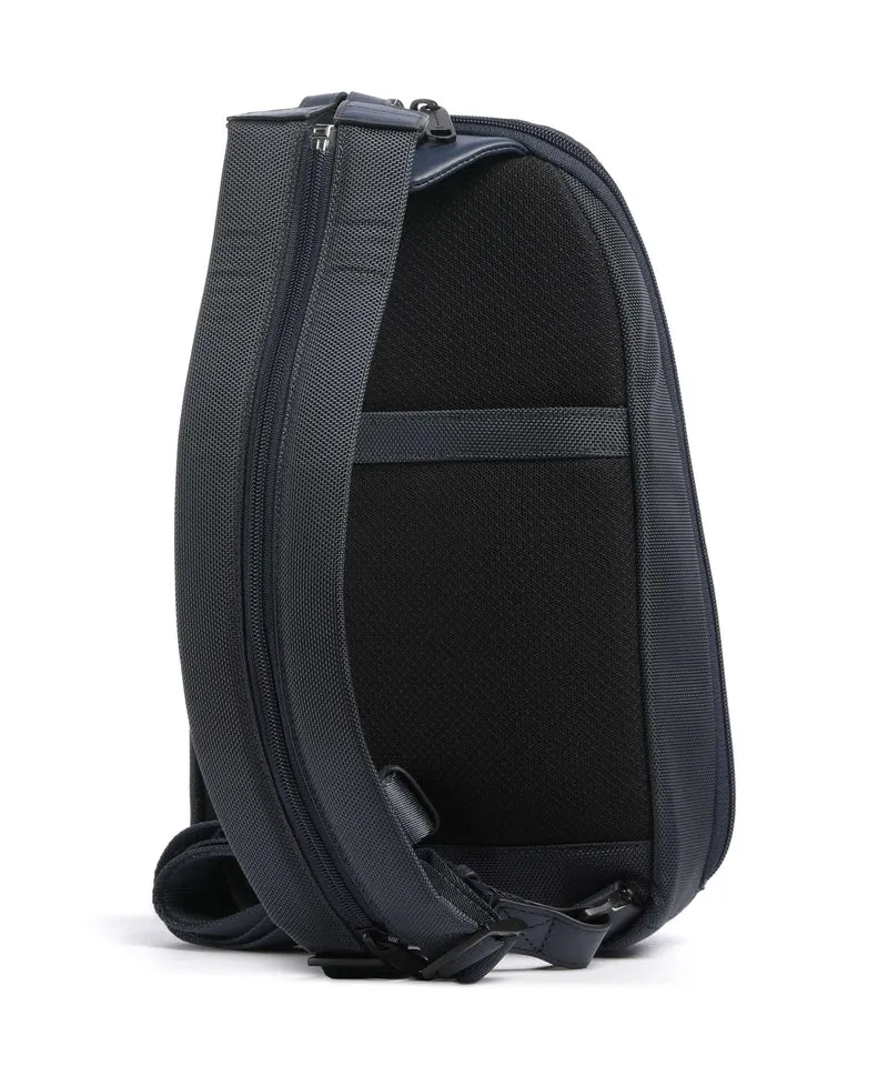 Piquadro Lyss Sac sling blue