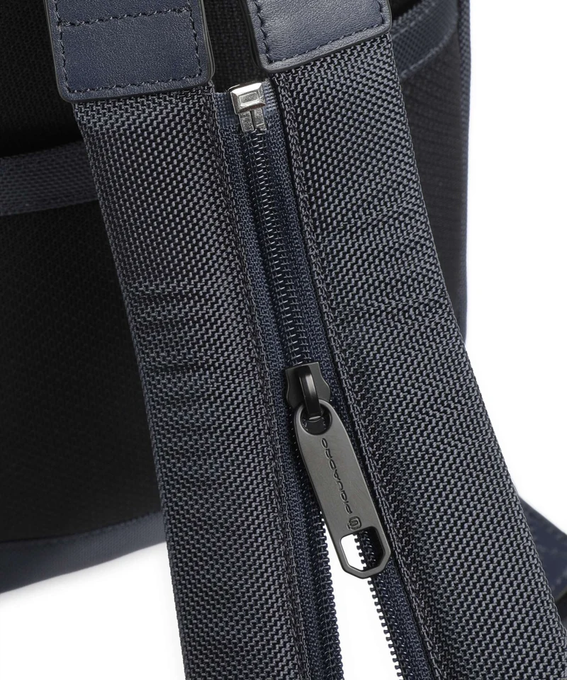 Piquadro Lyss Sac sling blue
