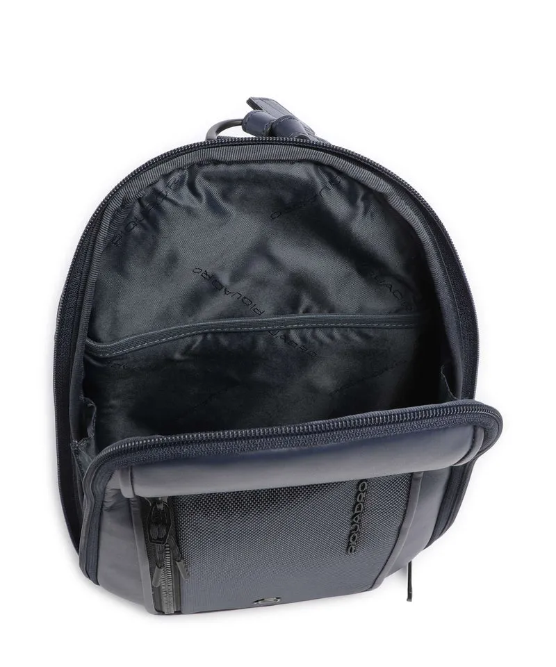 Piquadro Lyss Sac sling blue