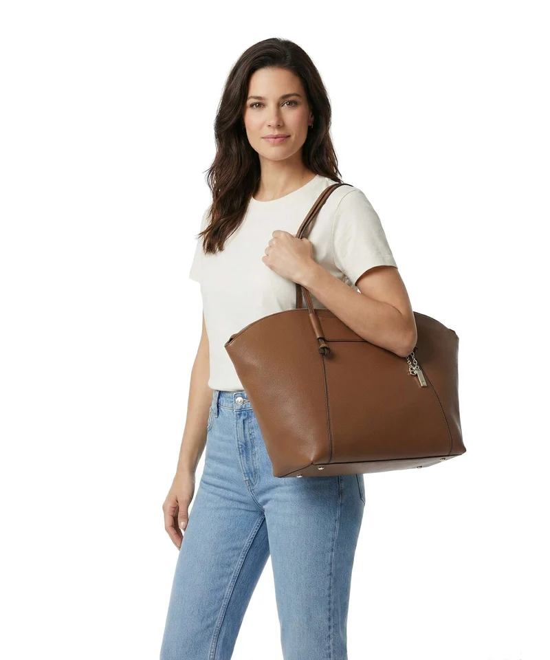 BOSS Salley Cabas medium brown