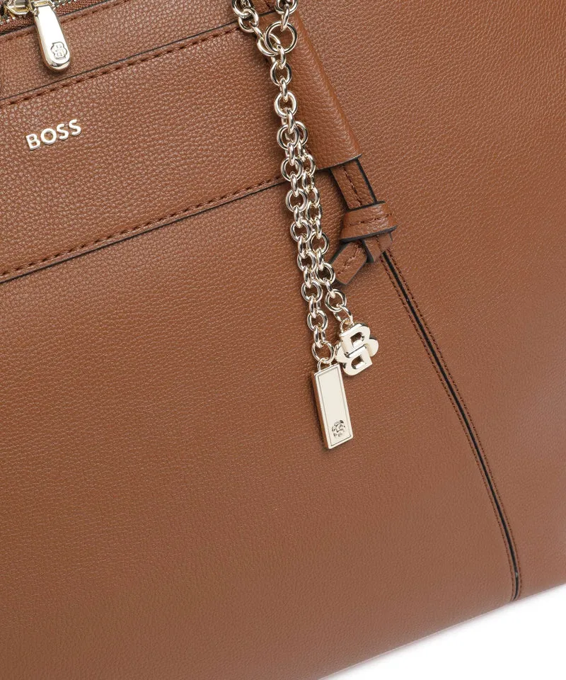 BOSS Salley Cabas medium brown