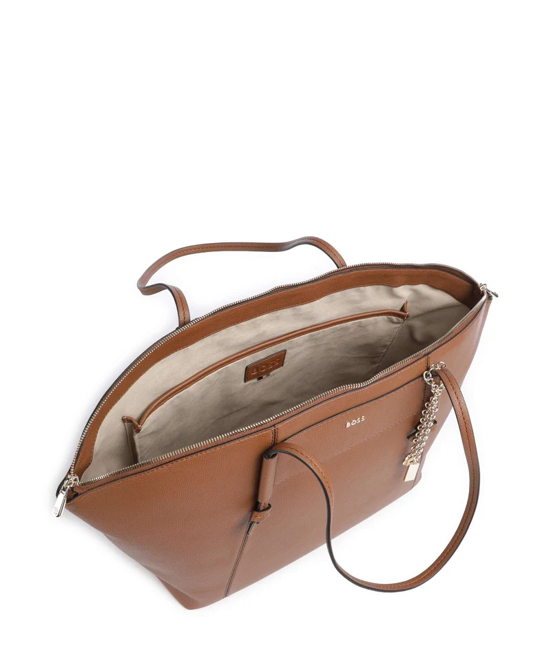 BOSS Salley Cabas medium brown