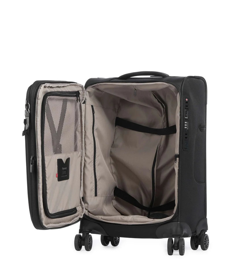 Pack Easy GoUp Valise 4 roues black