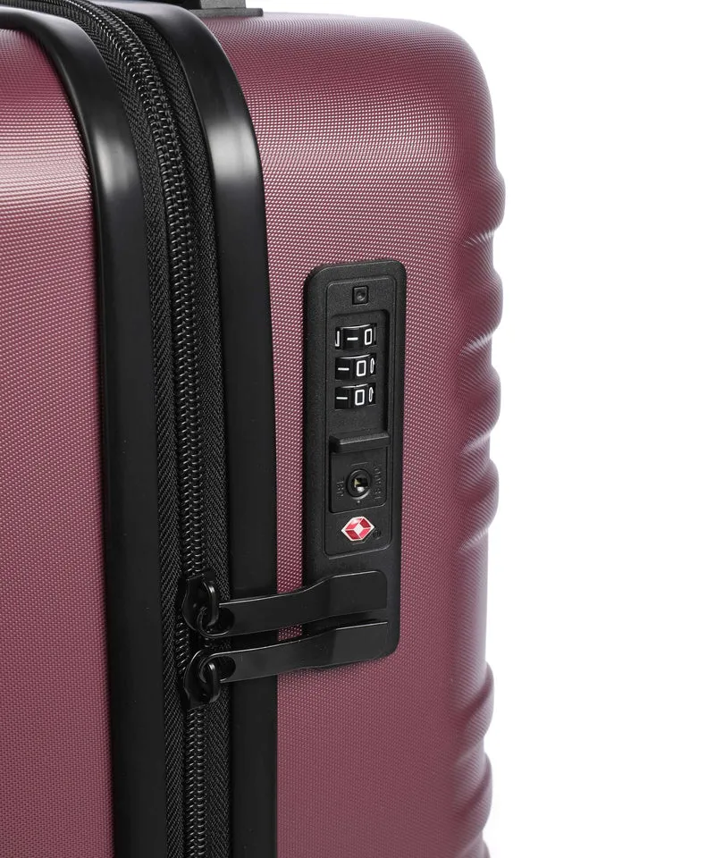 Pack Easy Mena Valise 4 roues violette