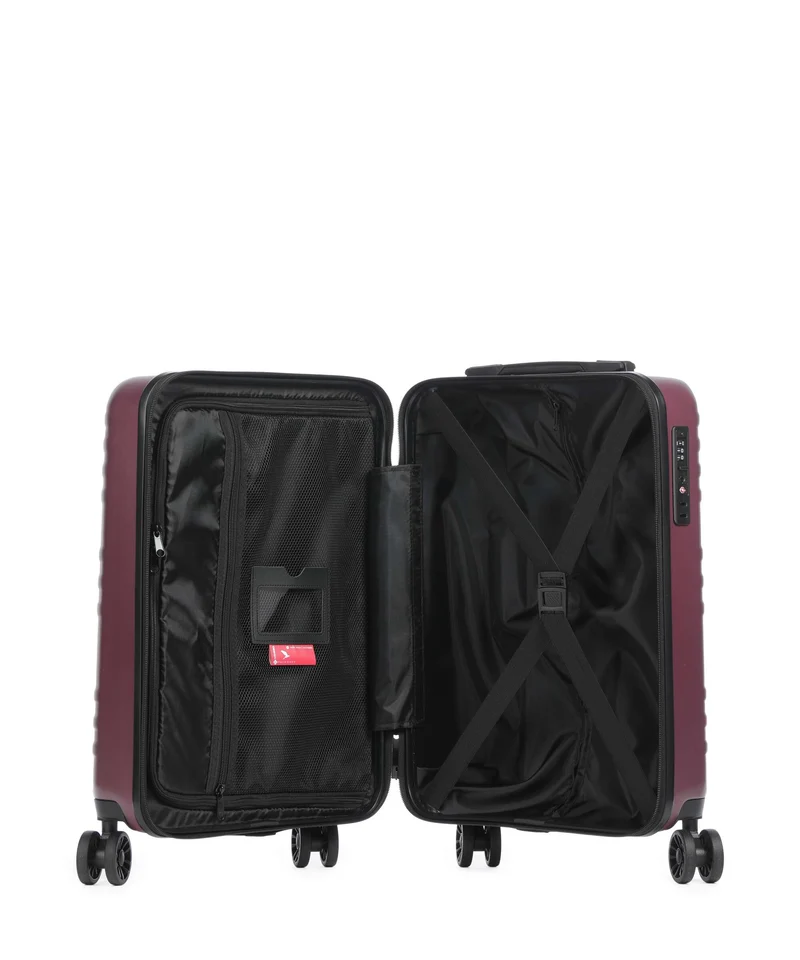 Pack Easy Mena Valise 4 roues violette