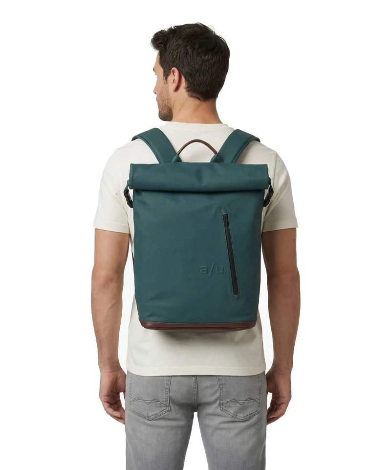 Aunts & Uncles Japan Fukui Sac à dos roll-top transformative teal