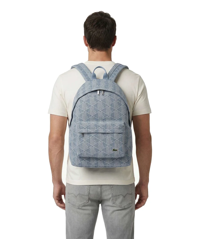 Lacoste Neocroc Jacquard Sac à dos tradewinds