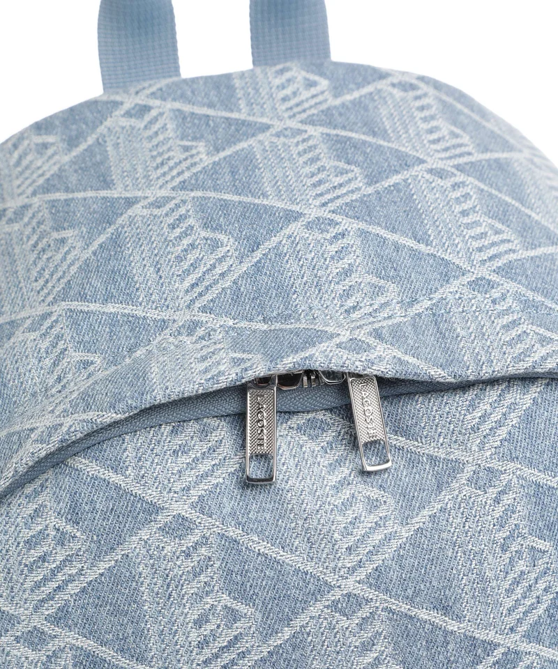 Lacoste Neocroc Jacquard Sac à dos tradewinds