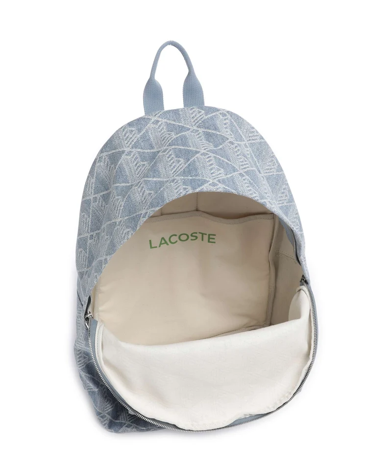 Lacoste Neocroc Jacquard Sac à dos tradewinds