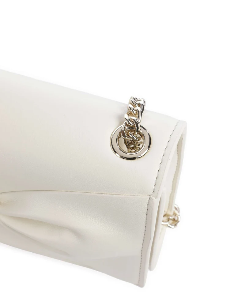 Steve Madden BDIPSY Sac porté épaule white/gold