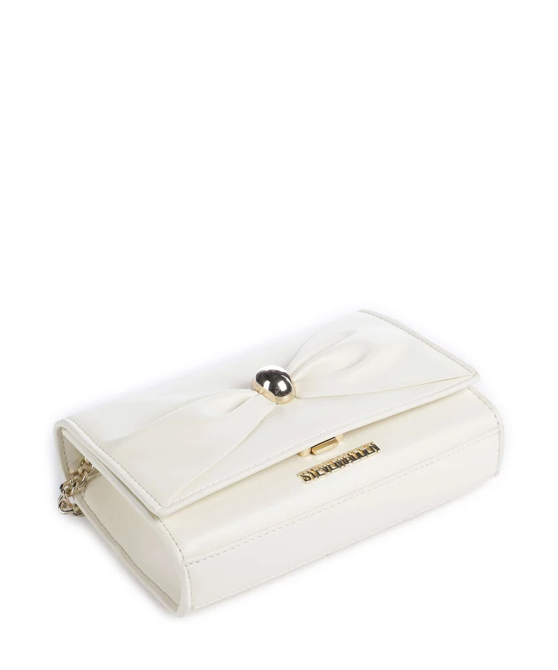 Steve Madden BDIPSY Sac porté épaule white/gold