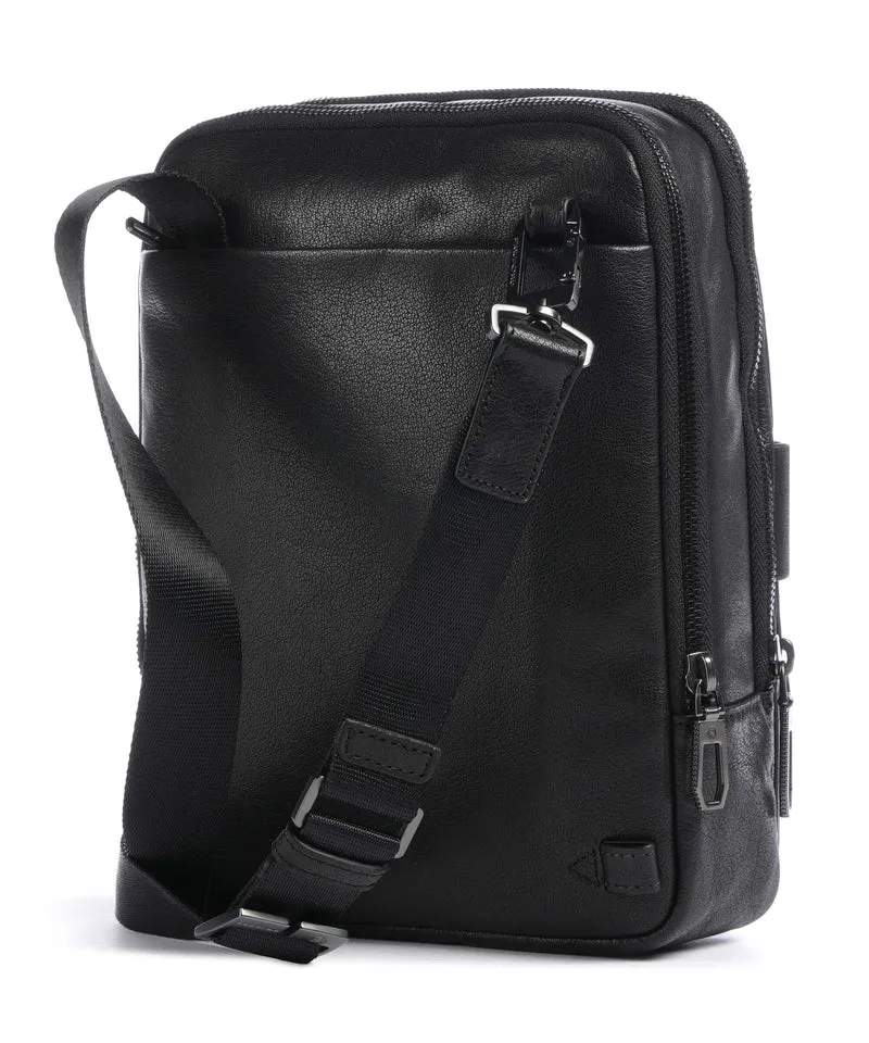 Piquadro Solm Sac bandoulière black