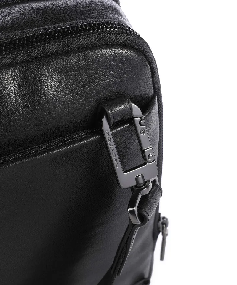 Piquadro Solm Sac bandoulière black