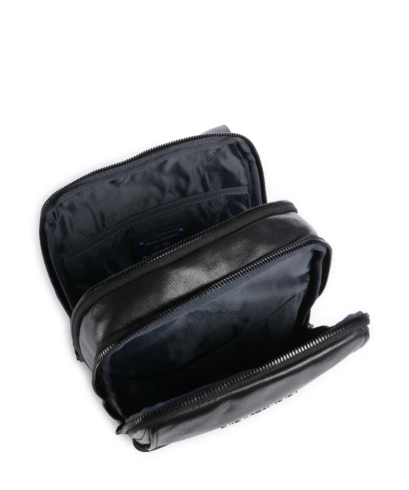 Piquadro Solm Sac bandoulière black