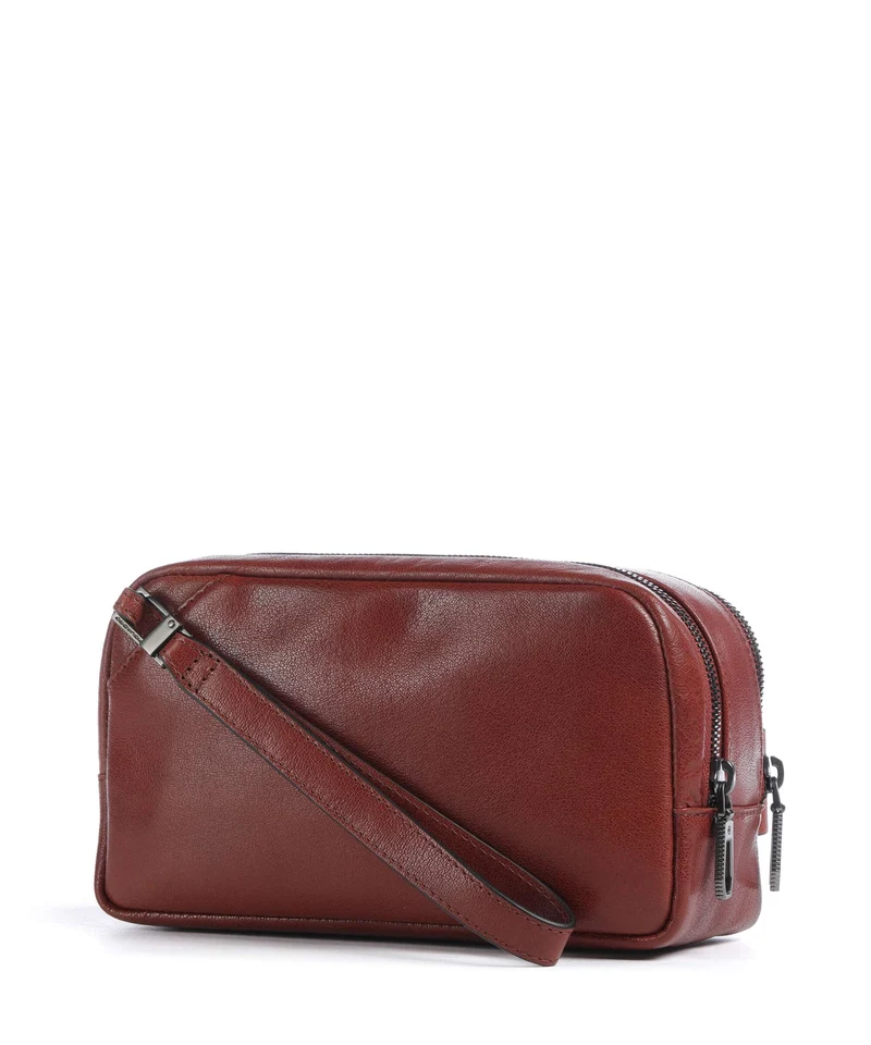 Piquadro Solm Sac de poignet cuoio