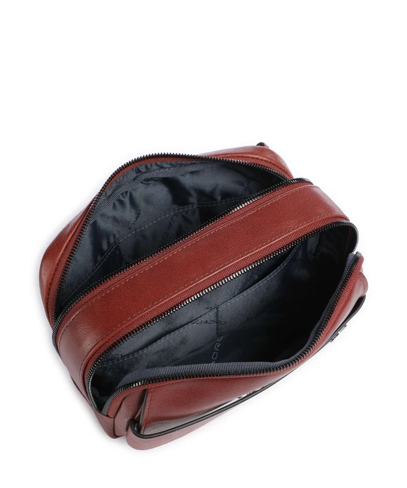 Piquadro Solm Sac de poignet cuoio
