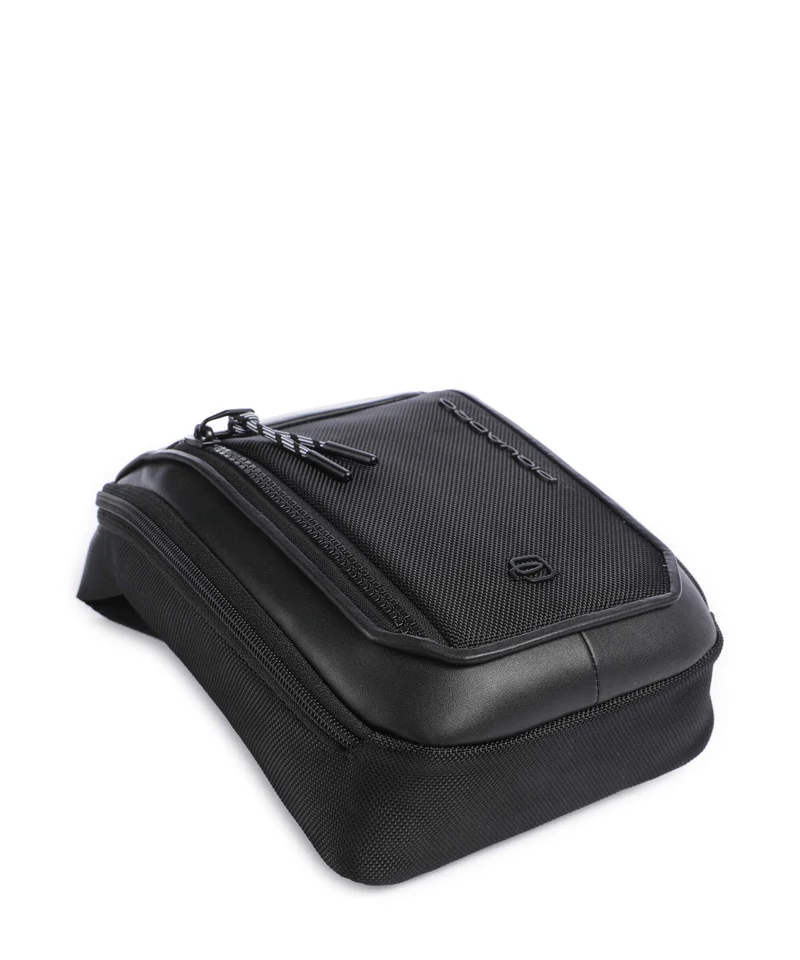 Piquadro Lyss Sac bandoulière black