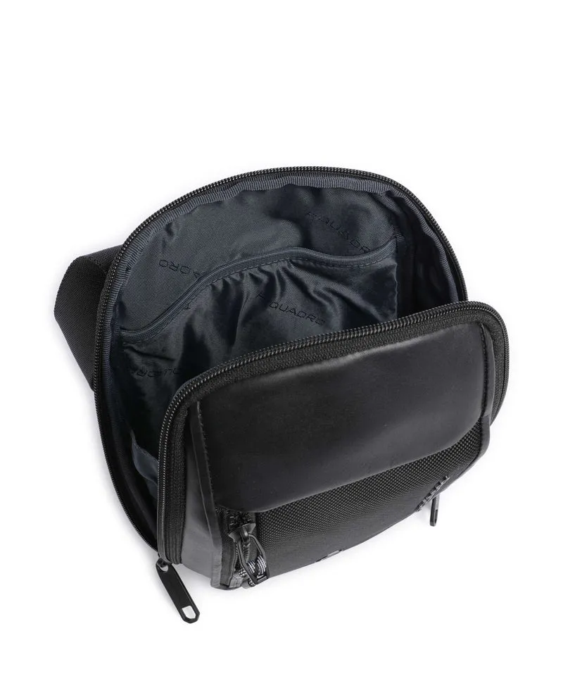 Piquadro Lyss Sac bandoulière black