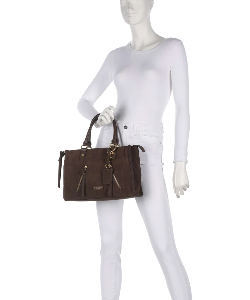 Marc O'Polo Phili M Sac à main coffee brown