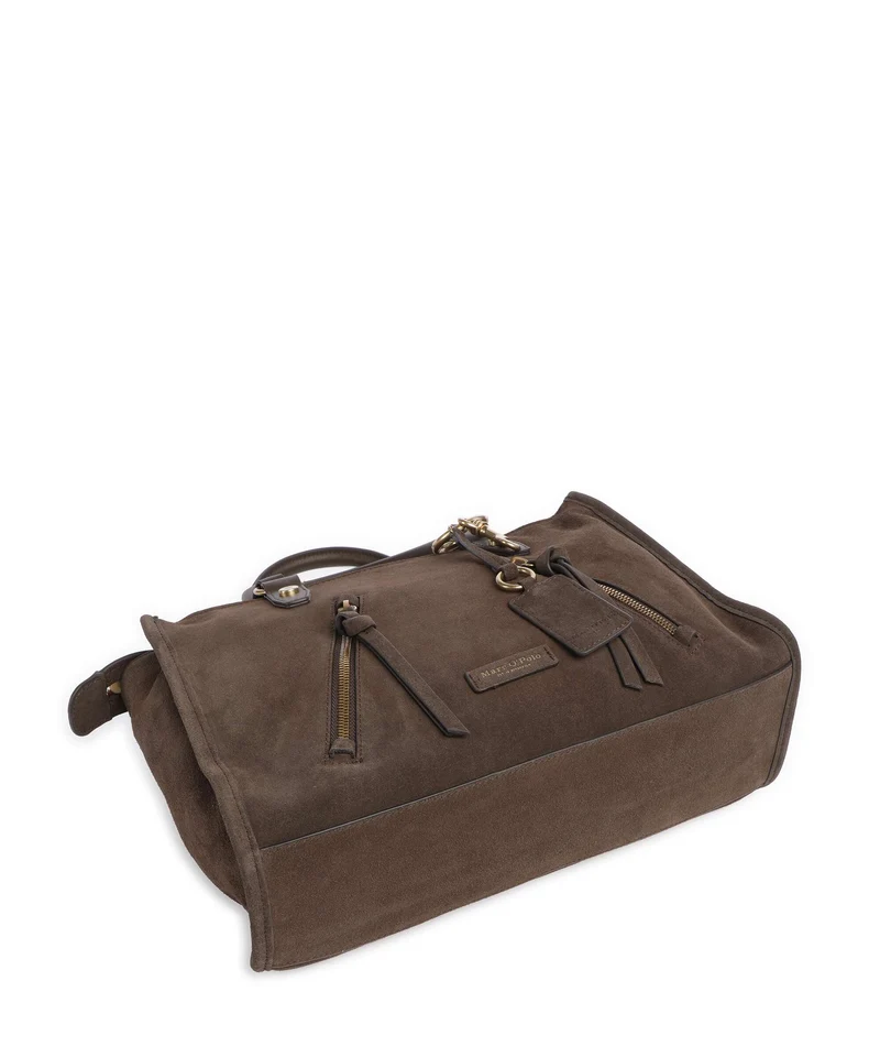 Marc O'Polo Phili M Sac à main coffee brown