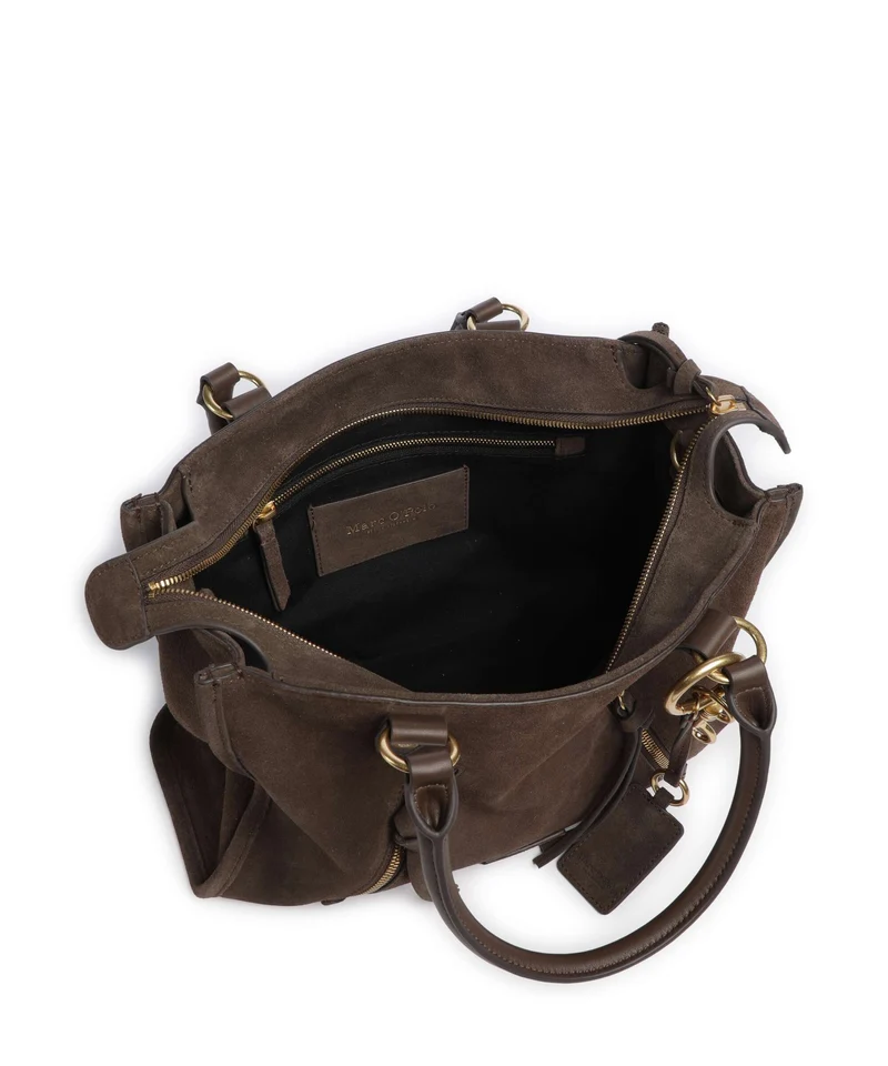 Marc O'Polo Phili M Sac à main coffee brown
