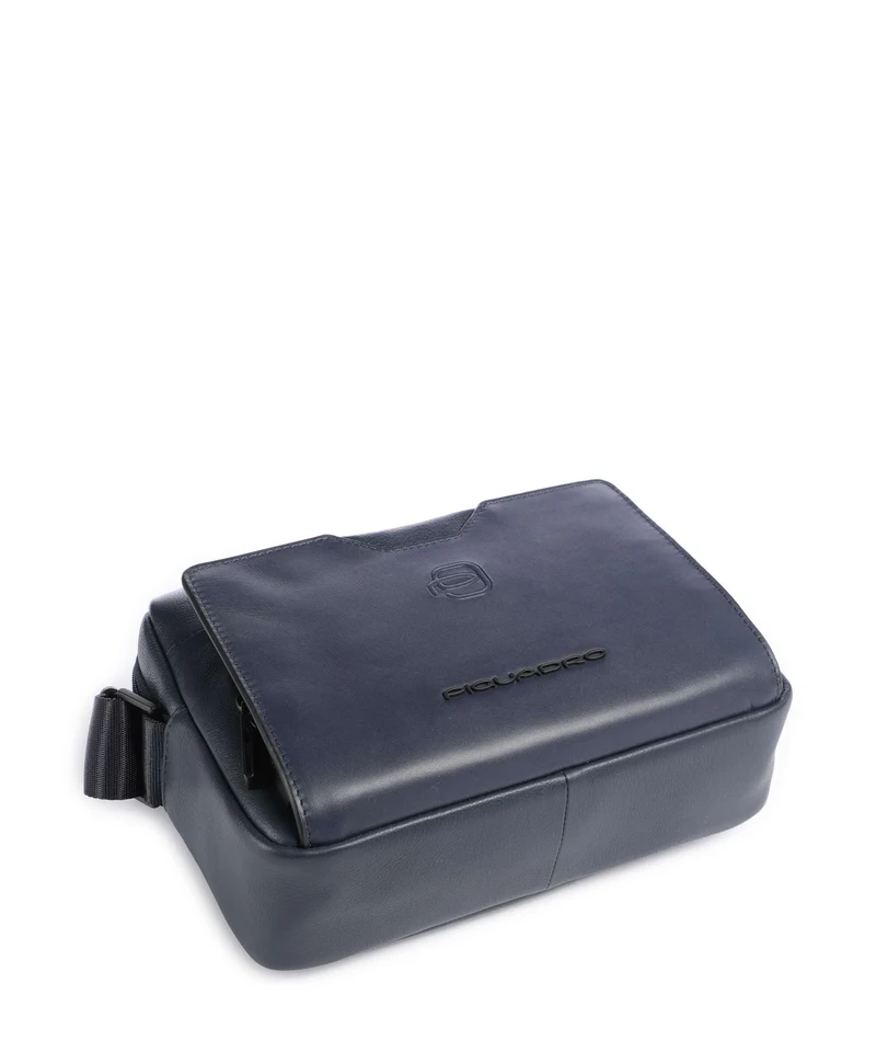 Piquadro Ael Sac bandoulière blue