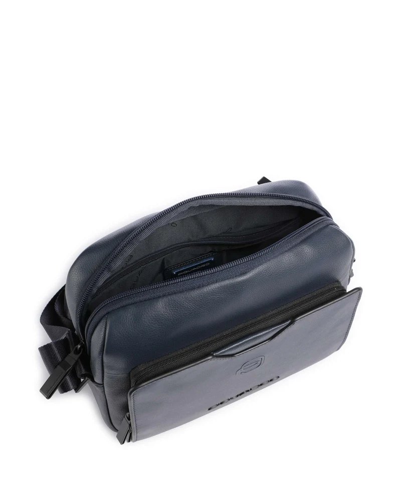 Piquadro Ael Sac bandoulière blue